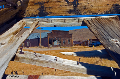 Bodie State Historical Park, CA